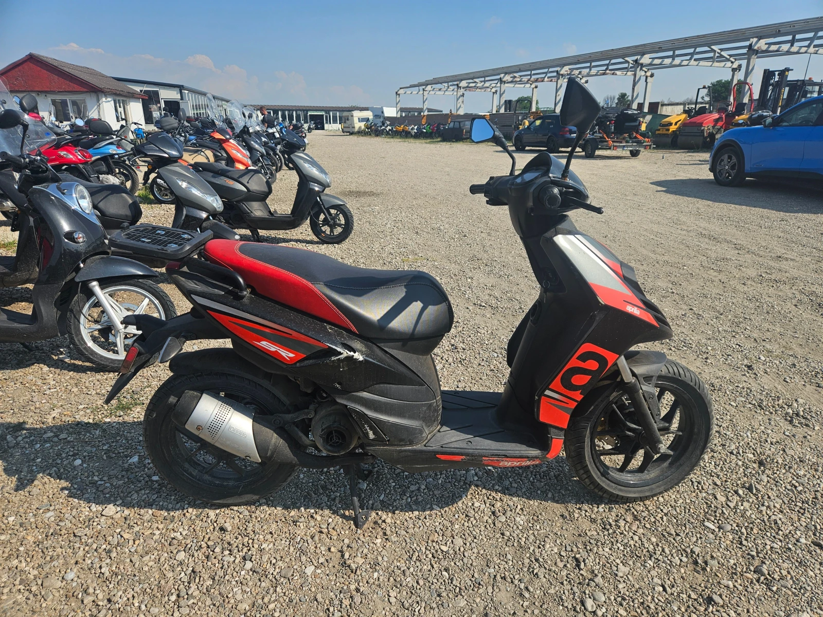 Aprilia Sr Лизинг Бартер, снимка 6 - Мотоциклети и мототехника - 55329413