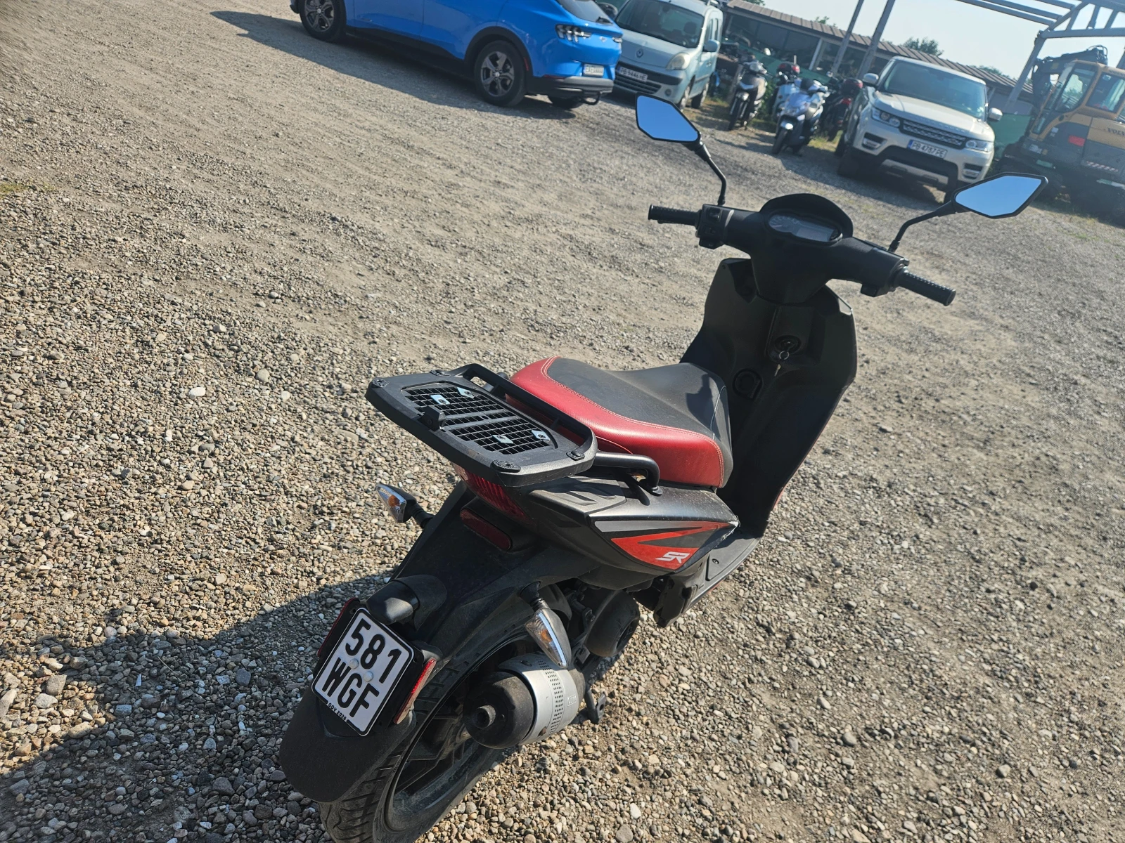 Aprilia Sr Лизинг Бартер, снимка 5 - Мотоциклети и мототехника - 55329413