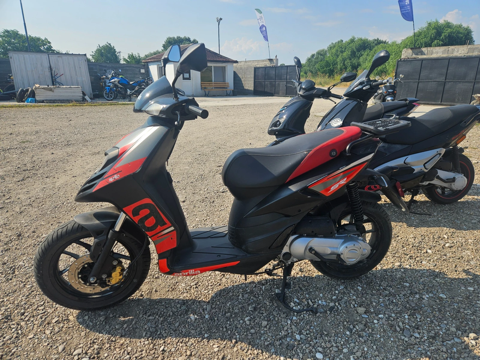 Aprilia Sr Лизинг Бартер, снимка 3 - Мотоциклети и мототехника - 55329413