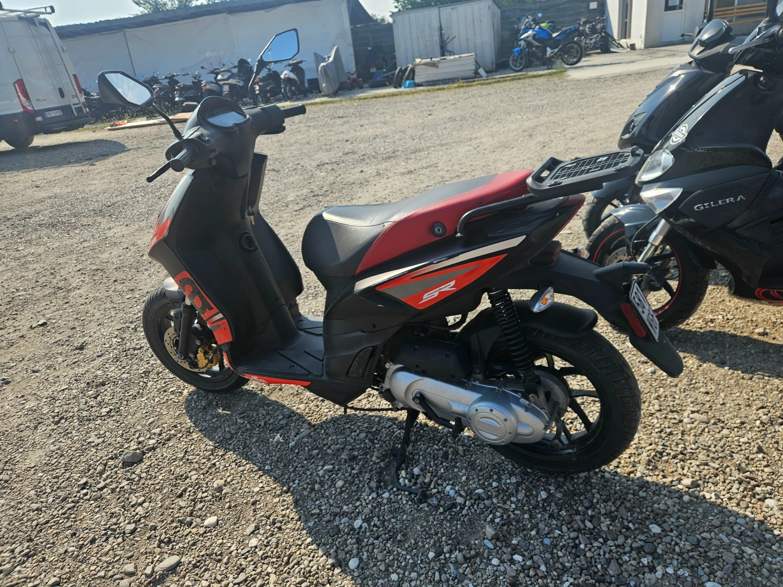Aprilia Sr Лизинг Бартер, снимка 4 - Мотоциклети и мототехника - 55329413