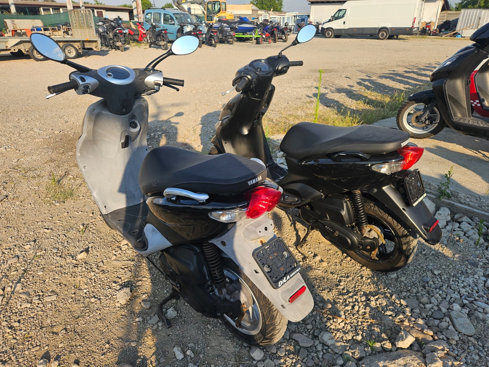 Yamaha Neos Лизинг Бартер, снимка 10 - Мотоциклети и мототехника - 55329413