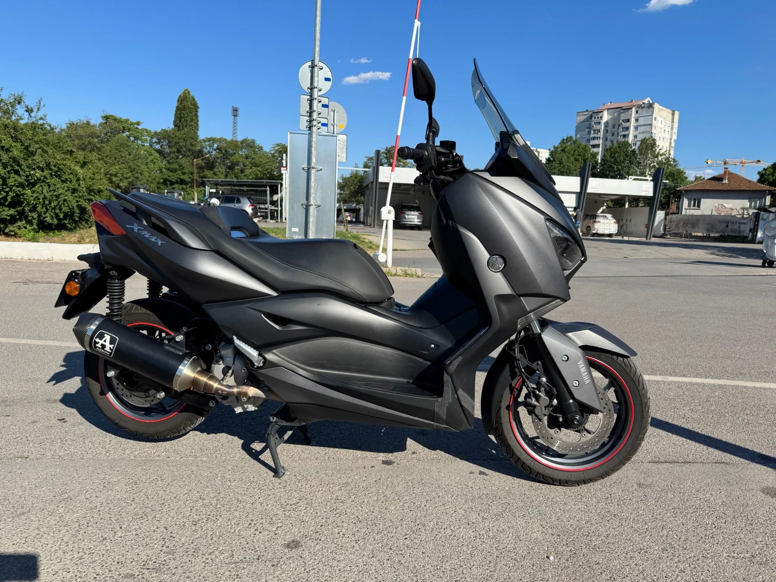 Yamaha X-max, снимка 2 - Мотоциклети и мототехника - 55499584