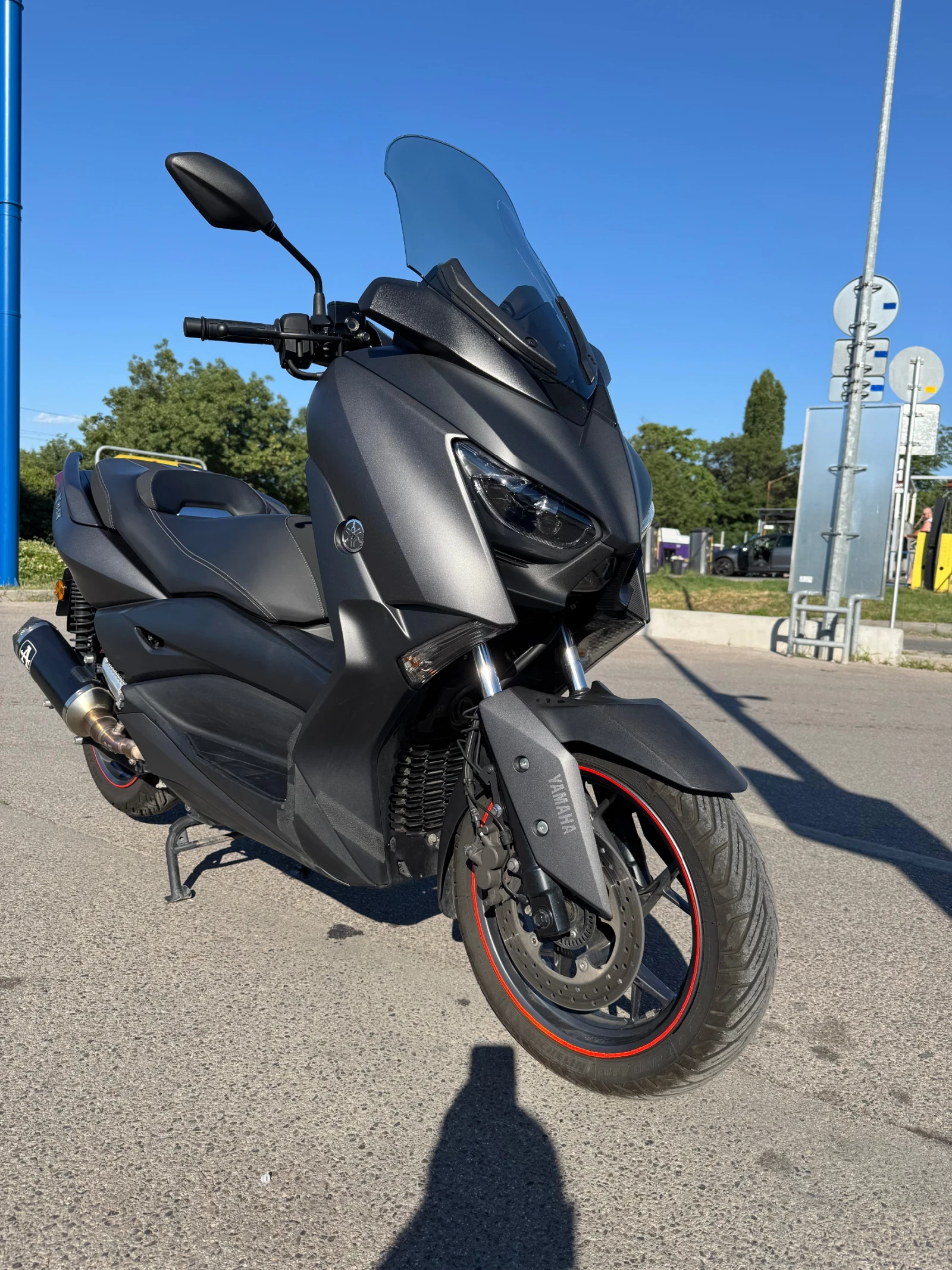 Yamaha X-max