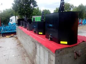 Друг вид Български Тежести за трактори (метални , бетонни), снимка 1