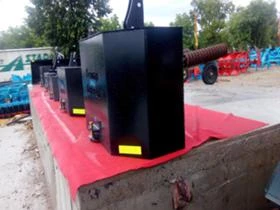 Друг вид Български Тежести за трактори (метални , бетонни), снимка 10