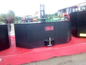 Друг вид Български Тежести за трактори (метални , бетонни), снимка 3