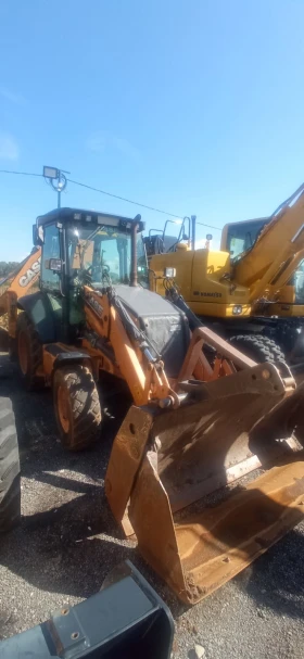 Багер Case 580 ST, снимка 1