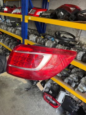 Kia Sprtage 2012г външен десен стоп на панела, снимка 3