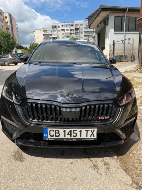 Skoda Octavia 2.0 vRS, снимка 1