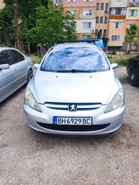 Peugeot 307 HDI, снимка 1