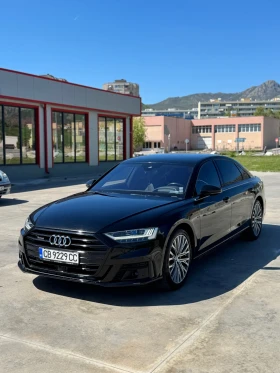Audi A8  50TDI/Long/Laser/B&O/TV/Пълна сервизна история, снимка 2