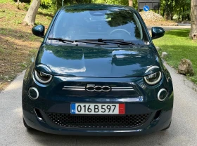 Fiat 500e LA PRIMA* 42KWh* LONG RANGE* 3 ВРАТИ* DIGITAL* FUL, снимка 2