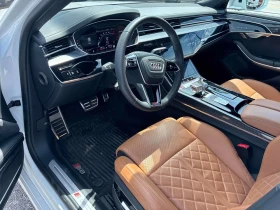 Audi S8 4.0 TFSI/КЛИП/ДИСТРОНИК/360 КАМ/ОБДУХ/ПАНОРАМА, снимка 6