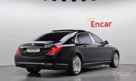 Mercedes-Benz S 500 Maybach 4MATIC/ОБДУХВАНЕ/ПАНОРАМА/ДИСТРОНИК/360, снимка 4