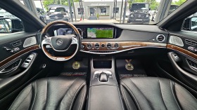 Mercedes-Benz S 350 L/AMG/GERMANY/TV/DISTR/МАСАЖ/ВАКУУМ/ОБДУХ/BURME/LI, снимка 9