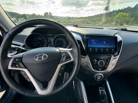 Hyundai Veloster  1.6 GDI 140k., снимка 15