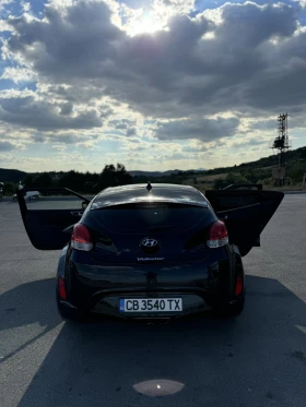 Hyundai Veloster  1.6 GDI 140k., снимка 7