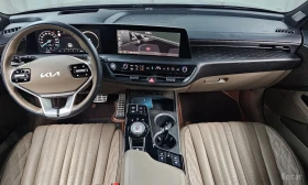 Kia K8 Platinum AWD FULL| MERIDIAN| 360| HEADS UP| ОБДУХ | Auto.bg — изображение 6