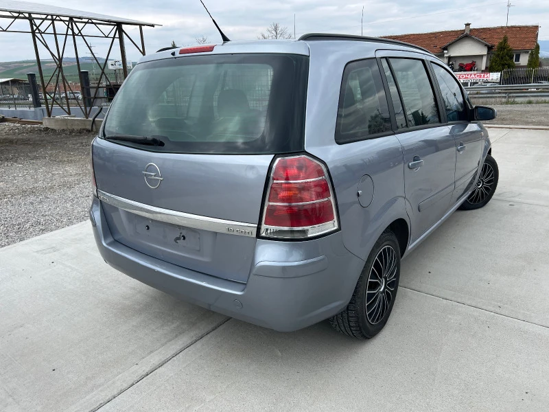 Opel Zafira 1.9D, снимка 6 - Автомобили и джипове - 36588574