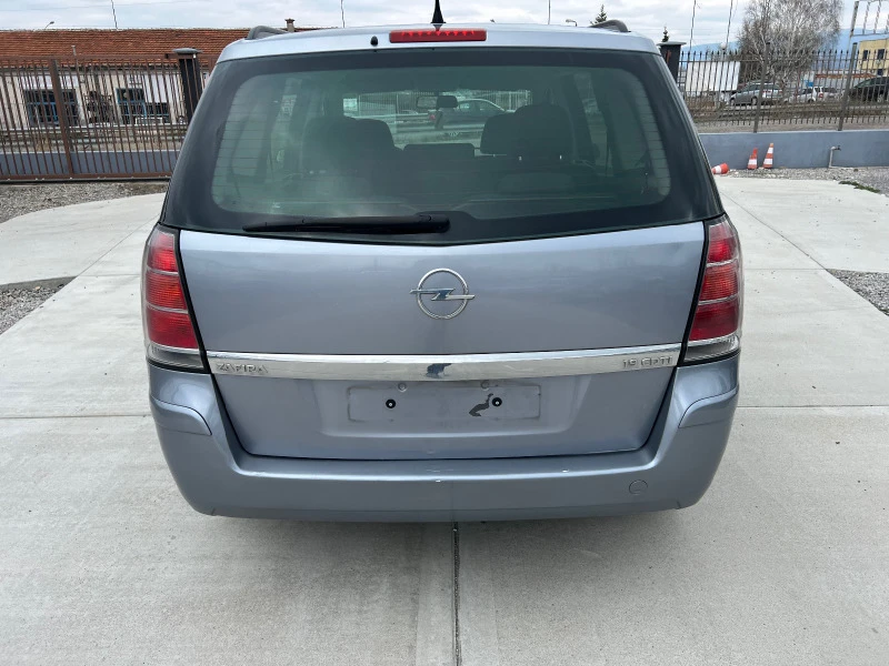 Opel Zafira 1.9D, снимка 5 - Автомобили и джипове - 36588574