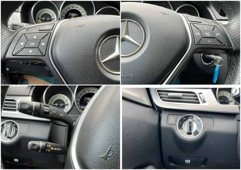 Mercedes-Benz E 250 7м., 4х4, Автомат, Нави, Кожа, Подгрев, снимка 14 - Автомобили и джипове - 42091600