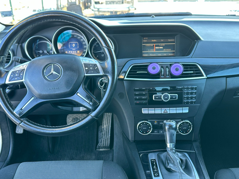 Mercedes-Benz C 200 Facelift , BlueEFFICIENCY, снимка 6 - Автомобили и джипове - 43925506