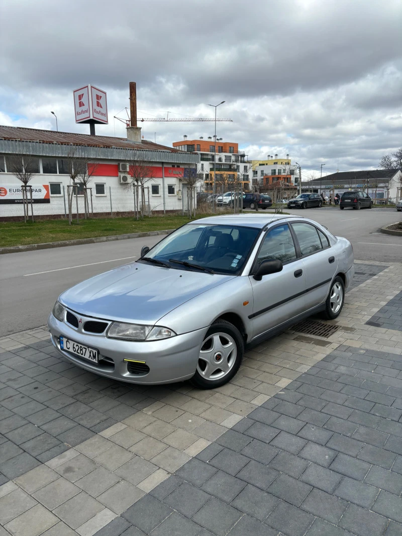 Mitsubishi Carisma 1.9 TD, снимка 1 - Автомобили и джипове - 47827995