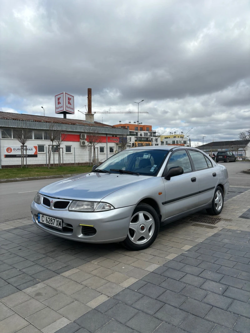 Mitsubishi Carisma 1.9 TD, снимка 2 - Автомобили и джипове - 47827995