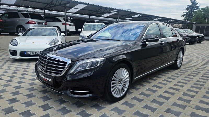 Mercedes-Benz S 350 L/AMG/GERMANY/TV/DISTR/МАСАЖ/ВАКУУМ/ОБДУХ/BURME/LI, снимка 1 - Автомобили и джипове - 46387406