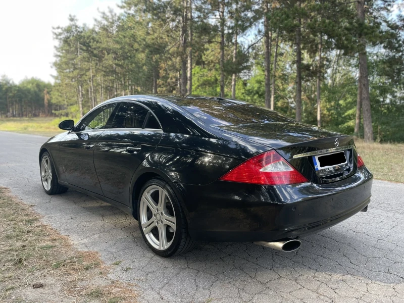 Mercedes-Benz CLS 350 BRC Газова уредба, снимка 5 - Автомобили и джипове - 46905171