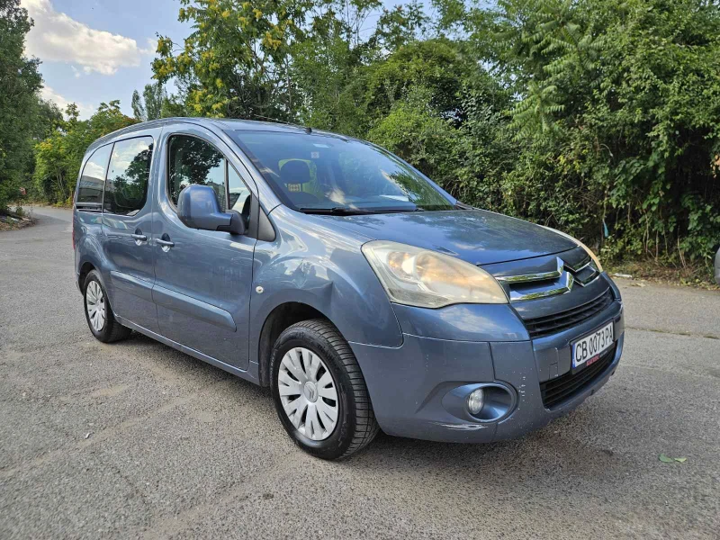 Citroen Berlingo, снимка 1 - Автомобили и джипове - 47335969