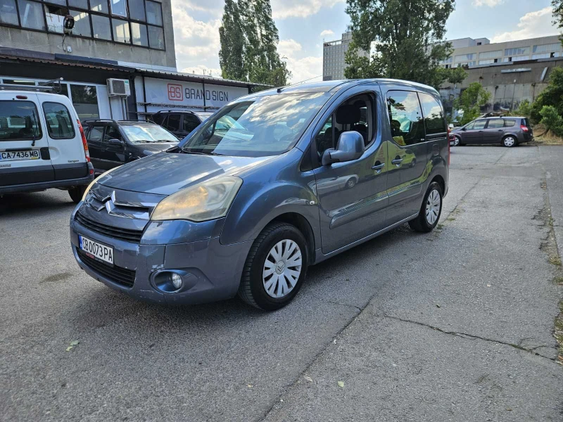 Citroen Berlingo, снимка 2 - Автомобили и джипове - 47335969