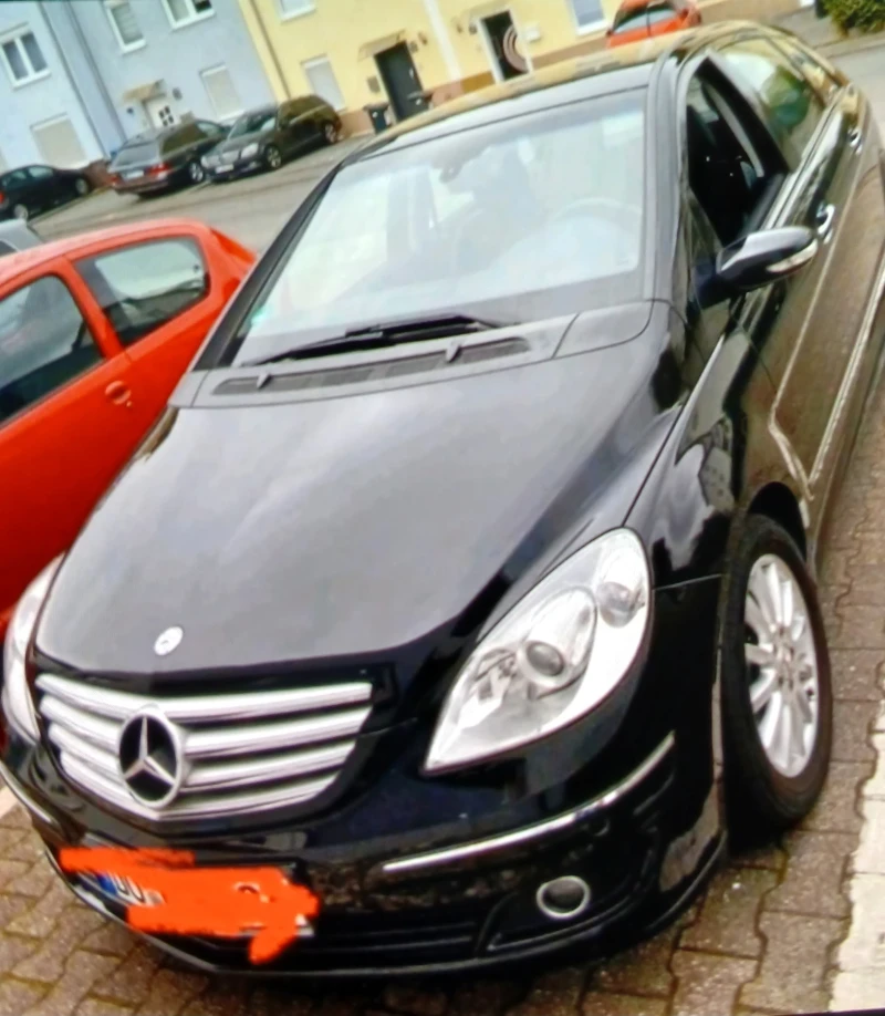 Mercedes-Benz B 200 Мерцедес В200 , снимка 1 - Автомобили и джипове - 47411509