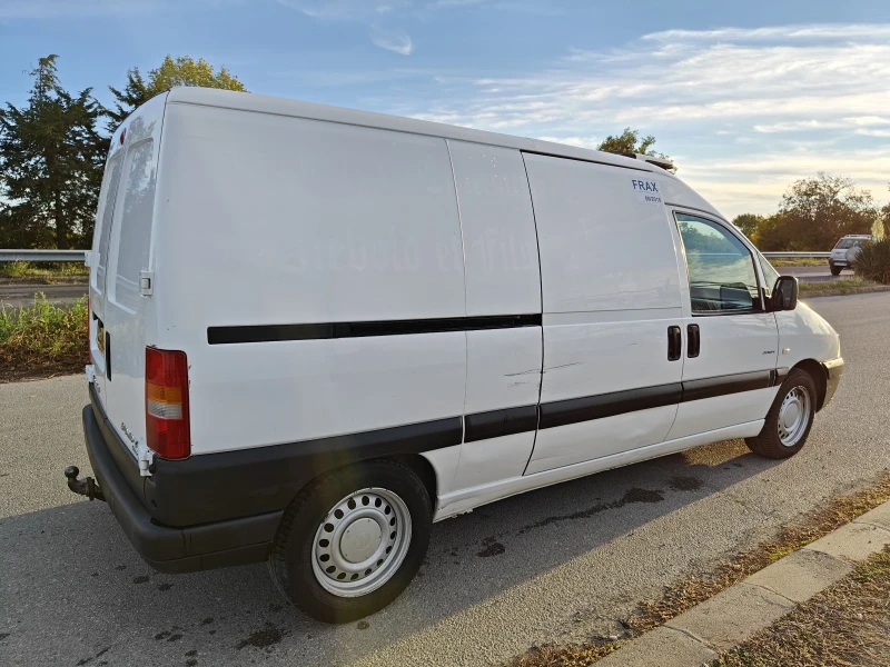 Citroen Jumpy 2.0 HDI 109кс Хладилен, снимка 7 - Автомобили и джипове - 47621885