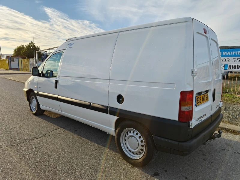 Citroen Jumpy 2.0 HDI 109кс Хладилен, снимка 4 - Автомобили и джипове - 47621885