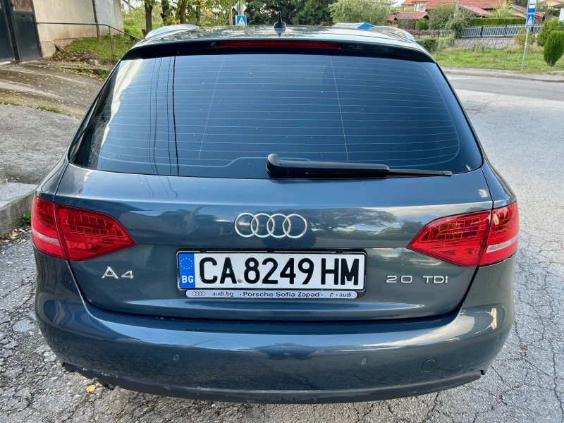 Audi A4 2.0TDi Automat, снимка 6 - Автомобили и джипове - 47857411