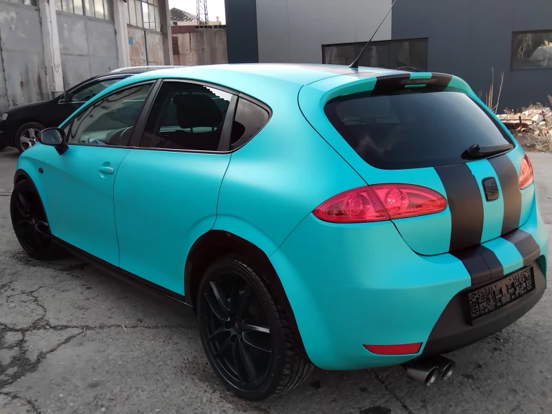 Seat Leon 2.0 TFSI FR, снимка 4 - Автомобили и джипове - 47914387