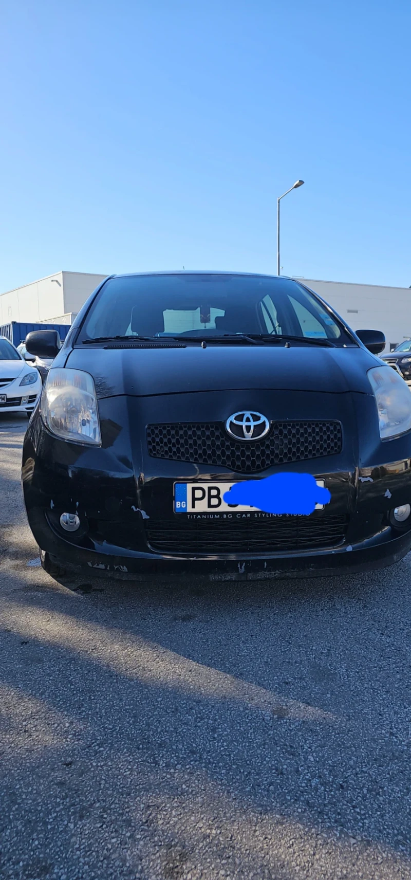 Toyota Yaris, снимка 1 - Автомобили и джипове - 48727010