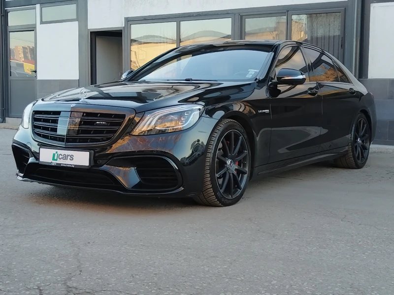 Mercedes-Benz S 63 AMG, снимка 1 - Автомобили и джипове - 49072709