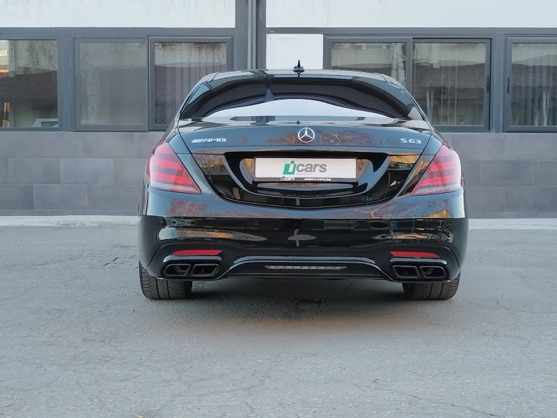 Mercedes-Benz S 63 AMG, снимка 7 - Автомобили и джипове - 49072709