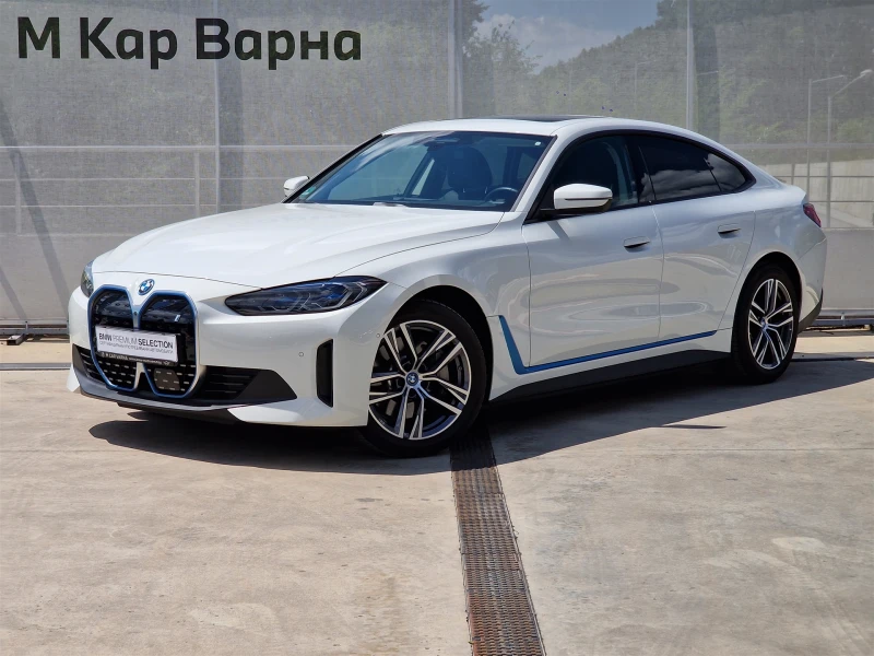 BMW i4 eDrive40 Гран Купе, снимка 1 - Автомобили и джипове - 49087621