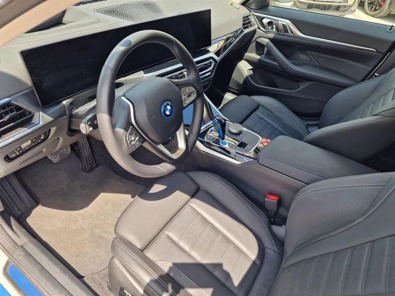 BMW i4 eDrive40 Гран Купе, снимка 6 - Автомобили и джипове - 49087621