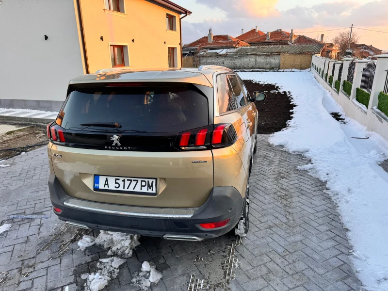 Peugeot 5008 GT-line Blue-HDI Allure/KAMERA-KEYLES-КАТО НОВА, снимка 2 - Автомобили и джипове - 49237420