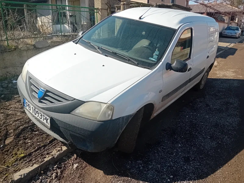 Dacia Logan, снимка 1 - Автомобили и джипове - 49243593