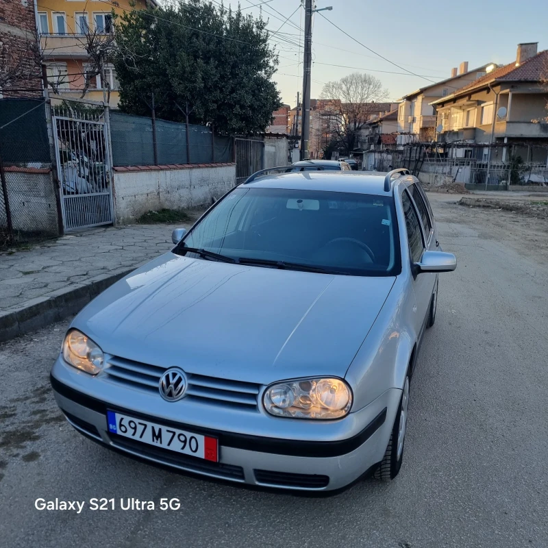 VW Golf 1.9 101, снимка 1 - Автомобили и джипове - 49565145