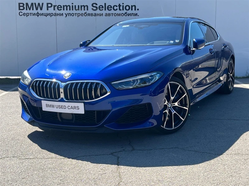 BMW 850 xDrive Гран Купе, снимка 1 - Автомобили и джипове - 49585243