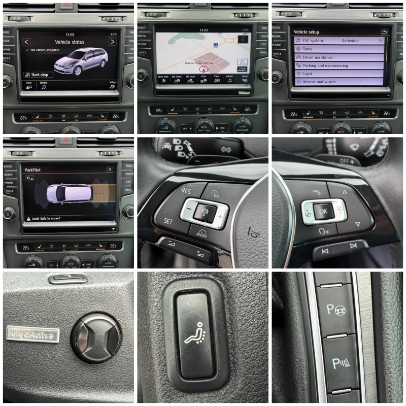 VW Golf 2.0TDi 150к.с * DSG* * Навигация* , снимка 16 - Автомобили и джипове - 49799706
