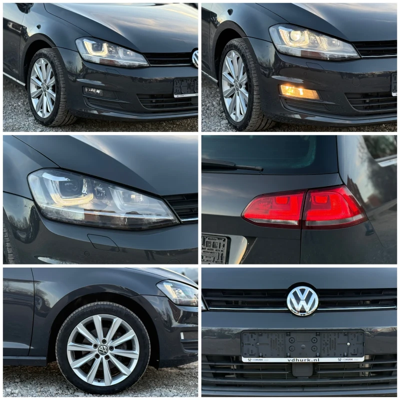 VW Golf 2.0TDi 150к.с * DSG* * Навигация* , снимка 8 - Автомобили и джипове - 49799706