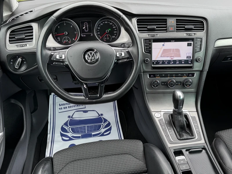 VW Golf 2.0TDi 150к.с * DSG* * Навигация* , снимка 10 - Автомобили и джипове - 49799706