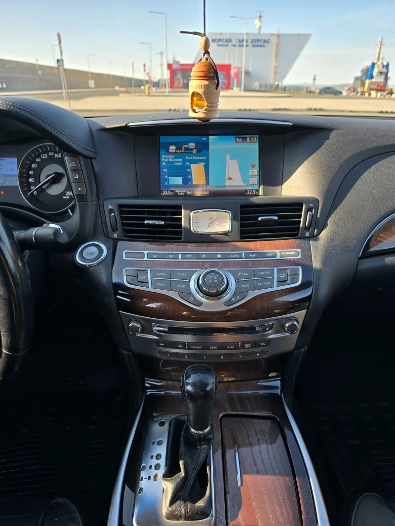 Infiniti M M35H Hybride, снимка 9 - Автомобили и джипове - 50165983